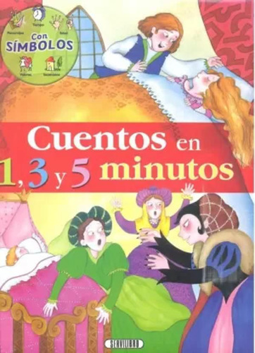 Cuentos En 1,3 Y 5 Minutos  1 - Varios Autores -(t.dura) - *