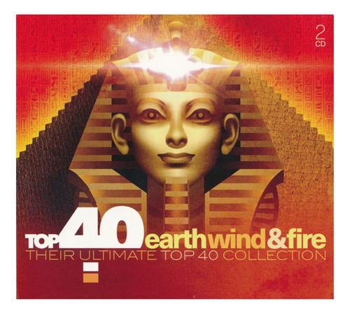 Earth Wind & Fire  Top 40 Earth, Wind & Fire And Friends Cd