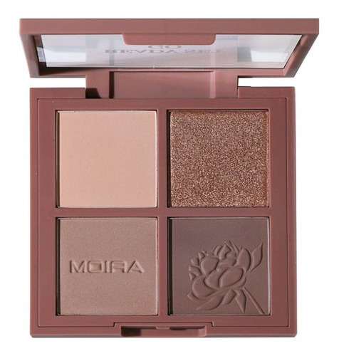 Paleta De Contorno Ready Set Go Moira Cosmetics Gbc