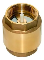 Comprar Valvula De Retencion Bronce 1 Pulgada