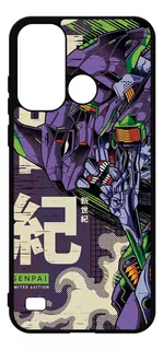 Funda Protector Case Para Zte A53 Plus Evangelion Anime