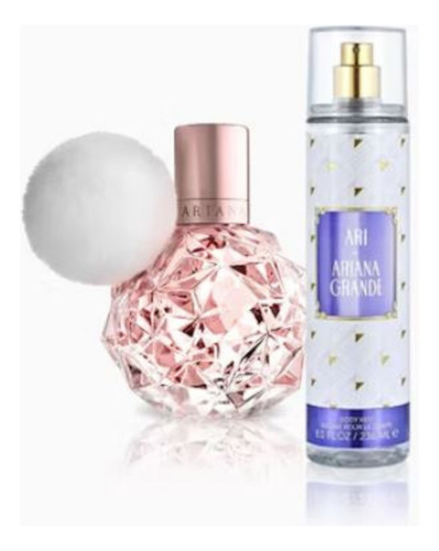 Set Perfume 30 Ml + Colonia Body Mist 50 Ml Ari By Ariana Gr