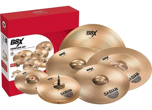 comprar Sabian Set B8x Performance Set Plus + 18 Crash