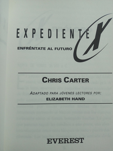 Expediente ( Enfrentate Al Futuro )