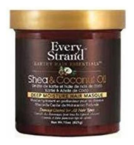 Every Strand Shea&coconut Deep Moist Hair Masque *****