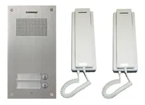Comprar Portero Commax  Frente 2 Timbres  + 2 Tel Ss + Fte