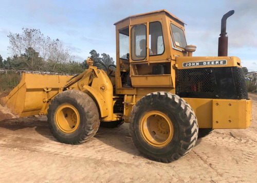 Imagen 14 de 16 de Pala Cargadora Frontal John Deere 644b Envios Al Pais