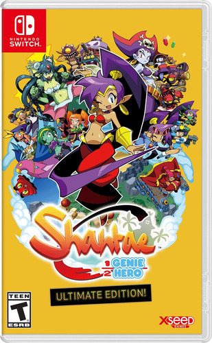 Shantae: Half-genie Hero - Edición Definitiva - Nintendo Swi