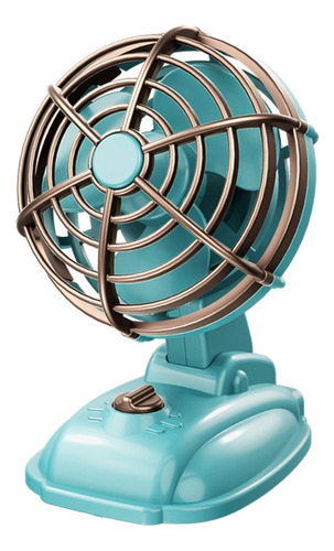 Ventilador De Escritorio, Miniventiladores Giratorios, Silen