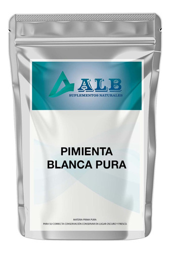 Pimienta Blanca Pura 1 Kilo Alb