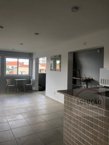 Apartamento A Venda No Bairro Fundação Em São Caetano Do - 890-1