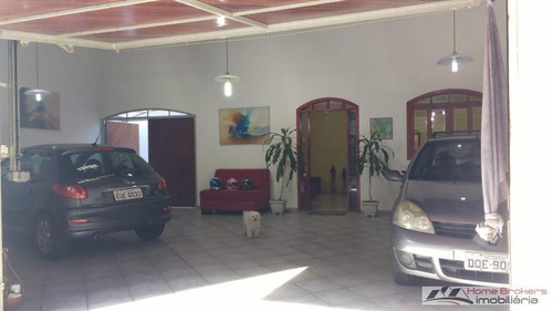 Imagem 2 de 15 de Casa Para Venda Em Jundiaí, Parque Residencial Nove De Julho, 3 Dormitórios, 1 Suíte, 2 Banheiros, 7 Vagas - 18476j_2-980809