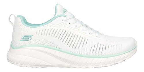 Tenis Skechers Bobs Sport Squad Chaos Face Off Para Mujer 