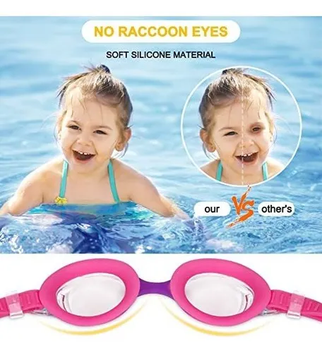 Lente Natacion Para Niños
