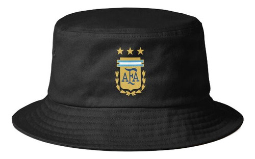 Gorro De Pescador Argentino Con Diseño De Estrellas De La Co