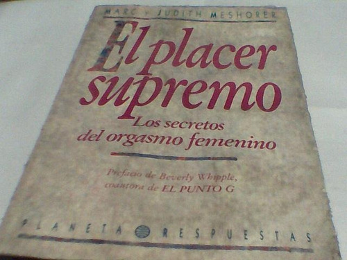 Marc Y Judith Meshorer - El Placer Supremo (c307)