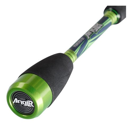 Caña Abu Garcia Virtual Spin 2,10mts 1 Tram 6-12lbs Bluethoo