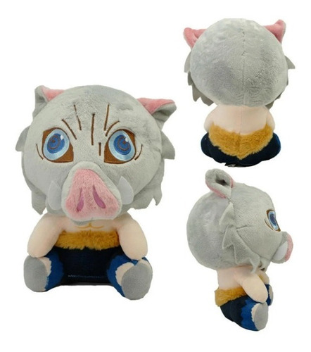 Peluche Inosuke Anime Kimetsu No Yaiba Figura Muñeco Juguete