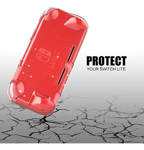 Estuche Protector Transparente Switch Lite, Estuche Rígido B
