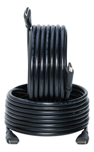 Cable Hdmi 4k De Alta Velocidad De 50 Pies Con Canal De R...