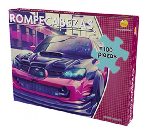 Rompecabezas Puzzle Subaru 100 Piezas Yuyu Ind. Arg