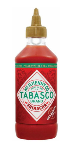 Salsa Sriracha Agridulce Picante Tabasco X 256 Ml