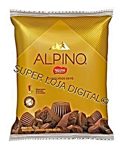 Achocolatado Em Pó Alpino Nestlé 1kg