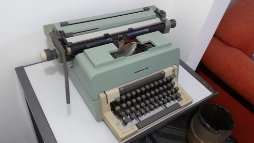 Máquina De Escrever Underwood 298 (Usado)