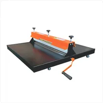 Comprar Máquina De Corte E Vinco 100cm - Manual - Extenso Máquinas
