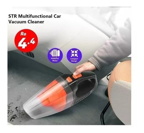 Aspiradora Str Multifuncional Para Auto De 12v 120w