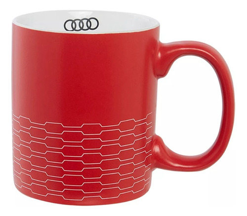 Canecas Audi Caneca Com Design Emoticons Vermelho