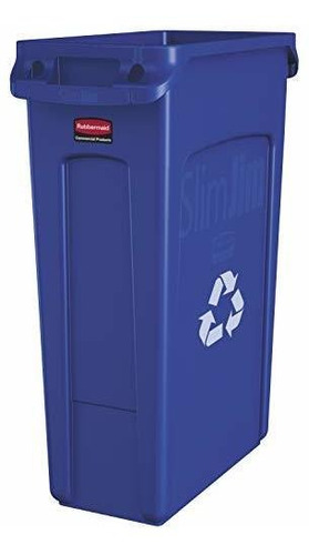 Canales Rubbermaid Commercial Products Slim Jim Plástico Rec