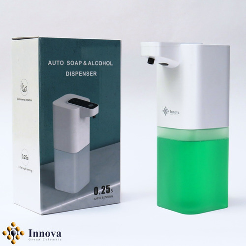 Dispensador Automático De Jabón Innova Sd - 02 Paquete X 3