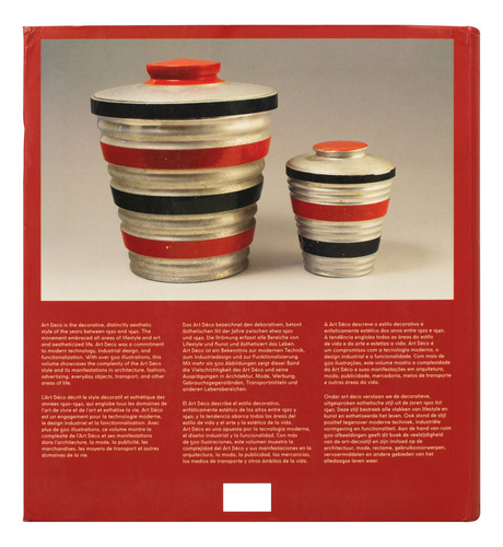 Art Déco / Pd., De Hattstein, Markus. Editorial Konemann, Tapa Dura, Edición 01 En Español, 2024