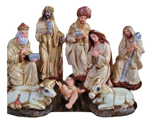 Pesebre Navidad Extra Grande 33 Cm