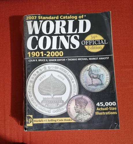 Catálogo De Monedas, 2007 Standard Catalog Of World Coins