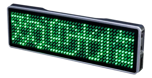 Letrero Led Etiqueta De Mensaje De Nombre Led Para Verde