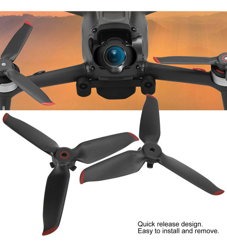 1 Par De Hélices Fpv Drone 5328s, Cuadricóptero De Liberació