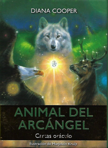 Libro Oraculo Animal Del Arcangel Libro Y Cartas