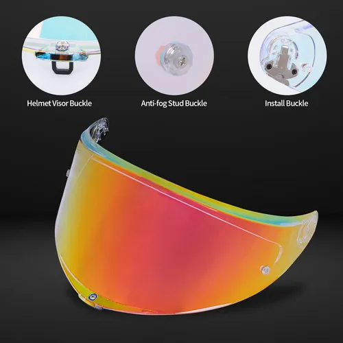 Psler Visera De Casco Para K6 K6s K6 K6 S Visera Casco Pro