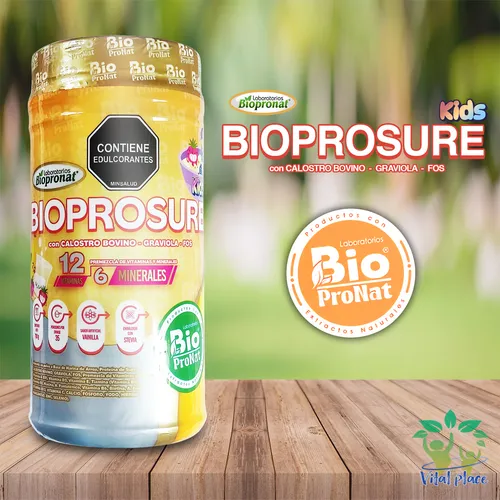 Biopronat Niños Subir Peso Bioprosure