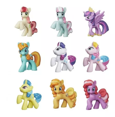 Conheça os principais personagens do My Little Pony – The