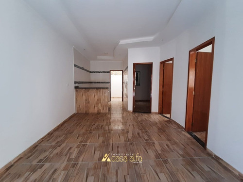 Imagem 4 de 15 de Sobrado Com Terraço No Balneário Grajaú - Sb0099-1