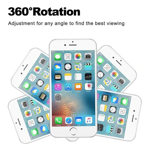 Imagen 5 de 6 de Soporte Celular Para Auto Magnético Rejilla Ventilación 360°