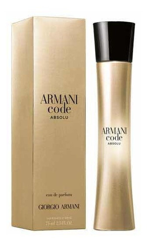 Code Absolu Pour Femme Edp 75ml Mujer