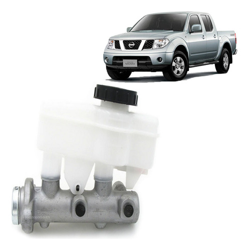 Bomba Freno Nissan Navara 2.5/hd2.5 2007/2016 Con Deposito