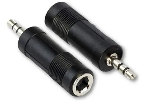 Adaptador Mini Plug St A Jack 6,5 St Auricular Celular Mixer