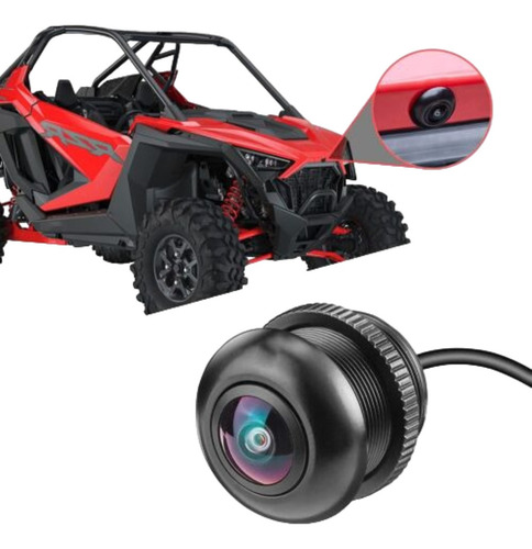 Camara Reversa Frontal Marina Utv Polaris Rzr Pro Xp 4 20-23