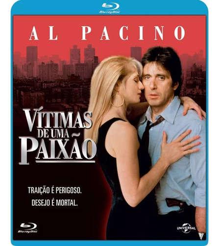 Vítimas De Uma Paixão - Blu-ray - Al Pacino - Ellen Barkin