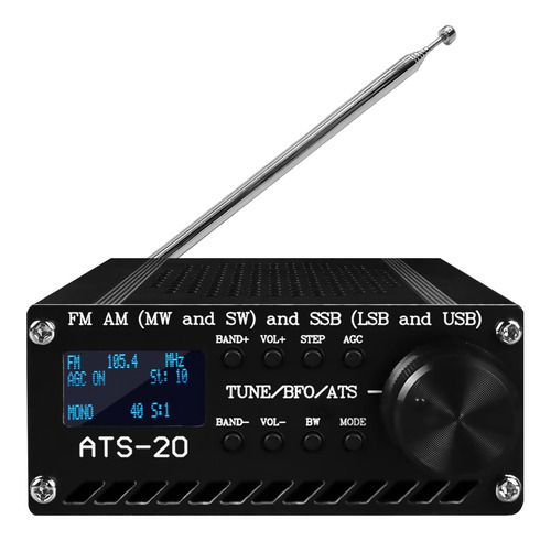 Radio Si4732  Receptor De  De Banda Completa Fm Am (mwsw Rdp